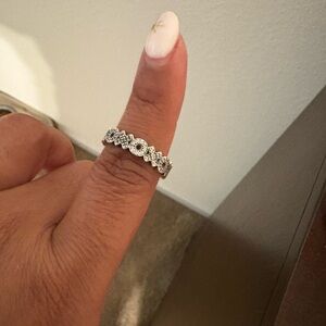 Pandora xoxo ring